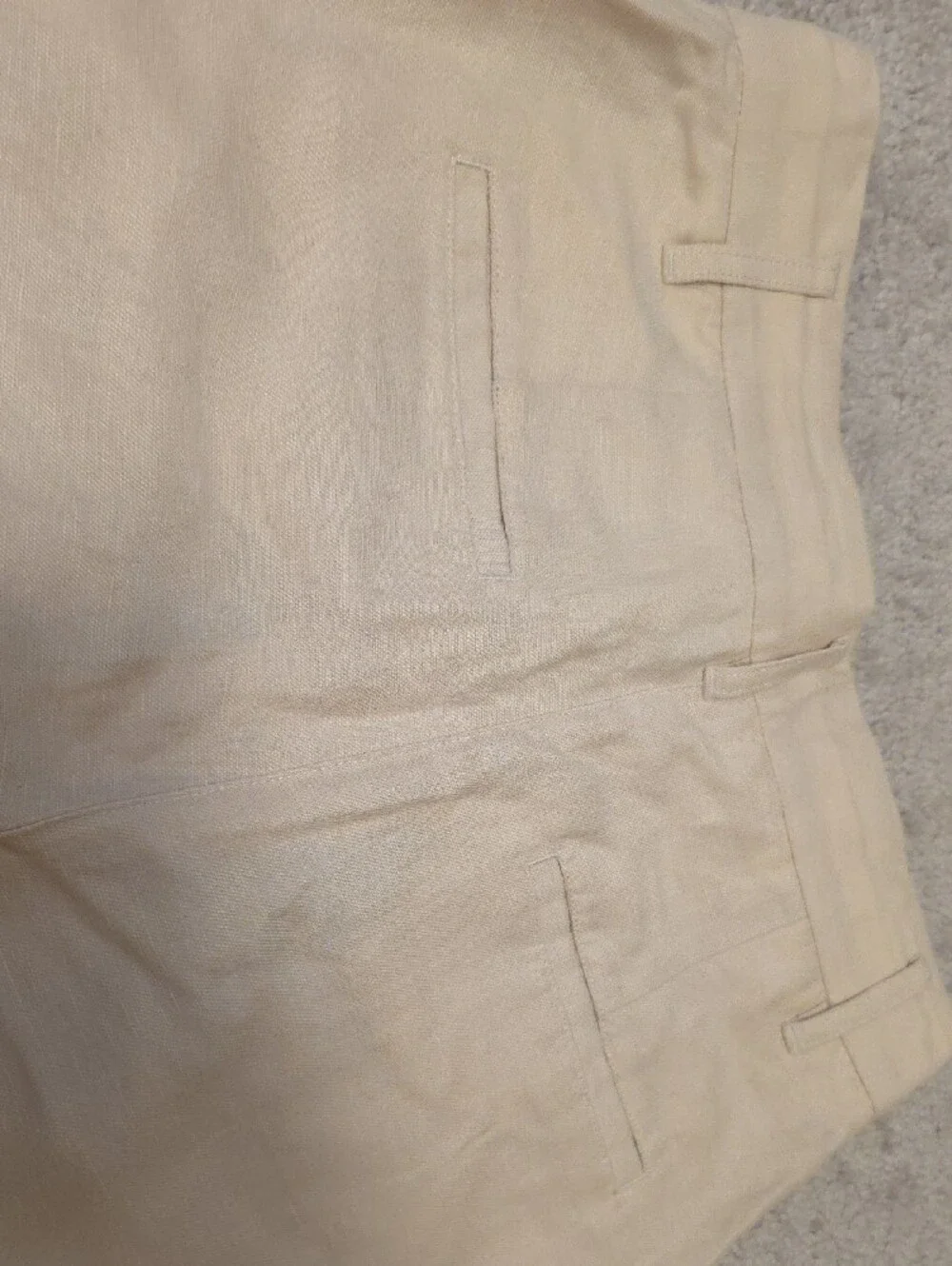 Aritzia WILFRED Pleated Dress LINEN Pants - Wide Leg Fit